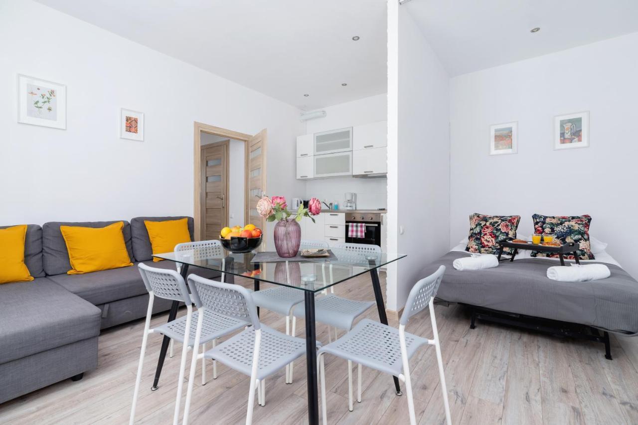 Apartment Bosacka Cracow By Noclegi Renters Cracovia Esterno foto
